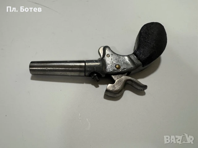 Стар капсулен пистолет, револвер, снимка 5 - Антикварни и старинни предмети - 51122454