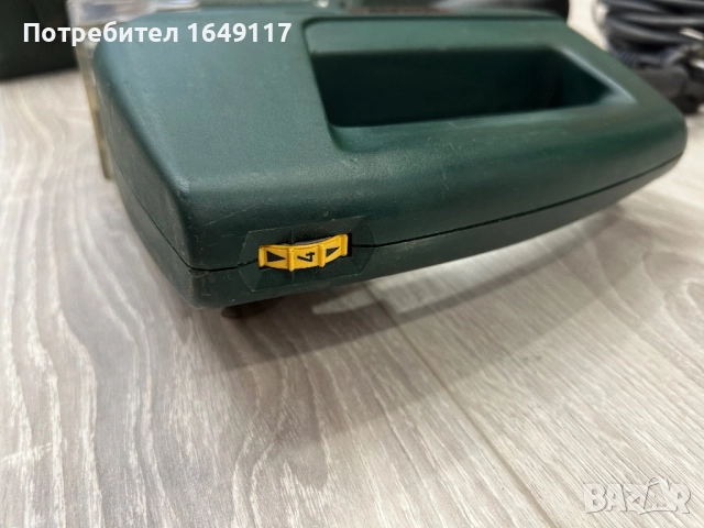 Зеге Metabo St EP455 с регулиране на оборотите [махален/прободен трион], снимка 7 - Други инструменти - 51670393