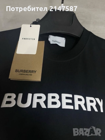 Мъжки тениски Burberry , снимка 3 - Тениски - 52131277
