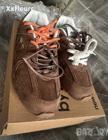 New balance x Miu Miu маратонки, снимка 3 - Маратонки - 54304597