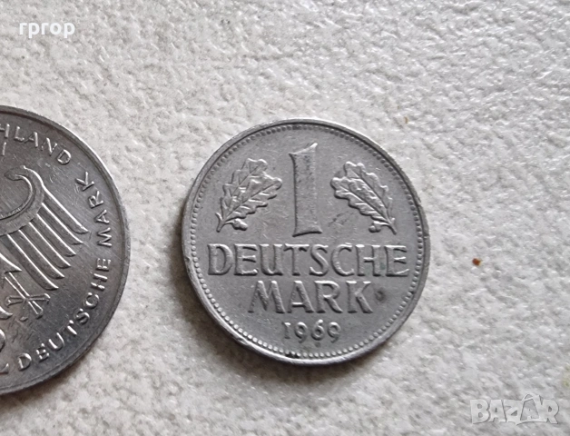 Германия. ФРГ . 1 , 2 и 5  дойче марки. , снимка 4 - Нумизматика и бонистика - 38325471
