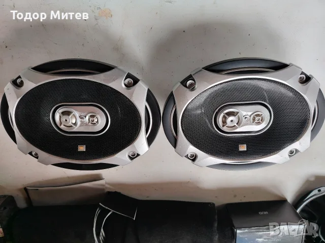 Трилентови елипси JBL GTO 0937
