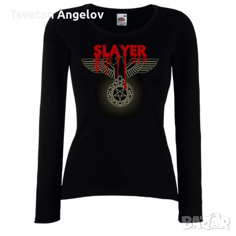Разпродажба! Дамска тениска SLAYER 6