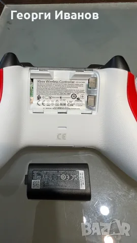 Xbox controller+ adapter+ батерии, снимка 2 - Аксесоари - 56166335