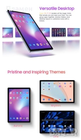 Таблет Blackview Tab 15 Space Grey, 4G, IPS 10.5" FHD+, Android 12, 8GB RAM, 128GB ROM, OctaCore, 13, снимка 15 - Таблети - 52026722