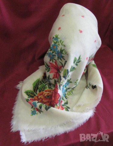 Кърпа за Глава за Женска Носия, снимка 2 - Антикварни и старинни предмети - 42323673