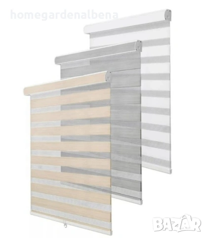 Двойни Ролетни Щори ECD | "Ден и Нощ" | Монтаж без Пробиване