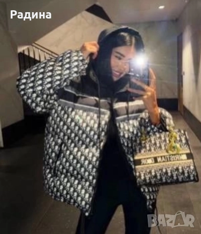 Зимно яке Dior, снимка 3 - Якета - 52796647