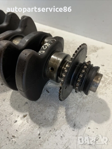 Колянов вал R27102 за двигател 271.940 200 Kompressor за Mercedes CLK W209 (2005), снимка 3 - Части - 53889626