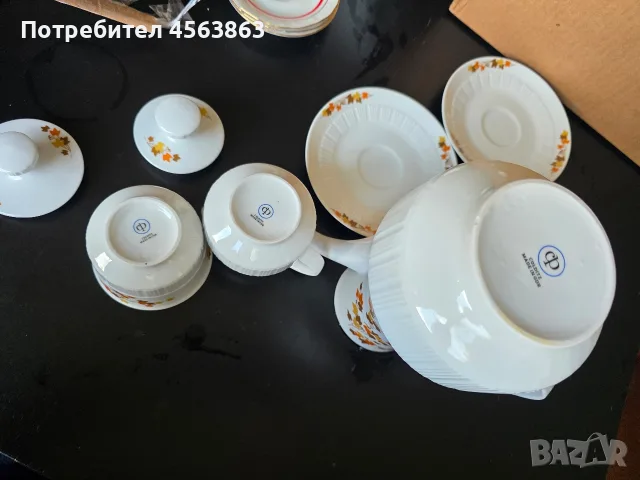 Сервиз за чай - частичен, снимка 5 - Сервизи - 56315673