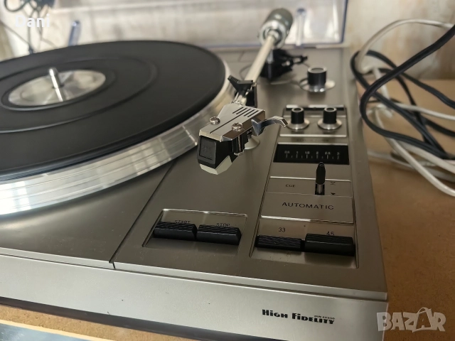 Грамофон Grundig PS3000/Philips AF 777, снимка 3 - Грамофони - 52950927