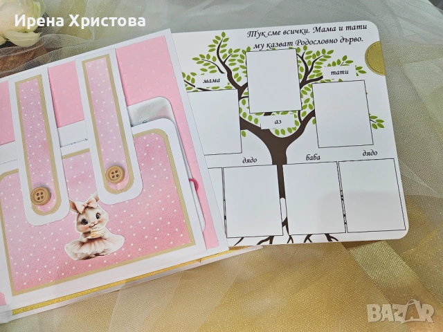 Албумче за новородено момиченце. Налично! , снимка 9 - Други - 54193511
