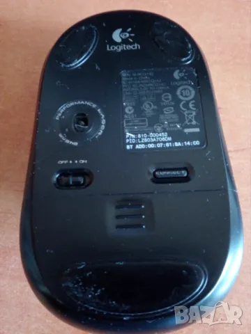 Logitech® V470 Cordless Laser Bluetooth® Mouse мишка, снимка 3 - Клавиатури и мишки - 49870567