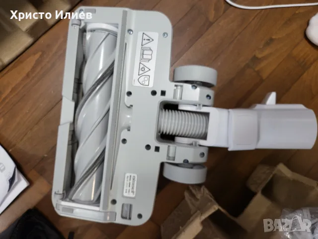 Вертикална прахосмукачка BISSELL PowerClean 200W , снимка 13 - Прахосмукачки - 56275961