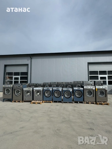 Професионални Перални Последен модел Миеле6/8/10/12/13/14/16/20/24/35 кг, снимка 5 - Перални - 53957873