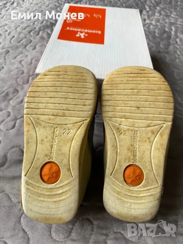 Обувки Biomecanics 22 номер, снимка 5 - Детски обувки - 49829624