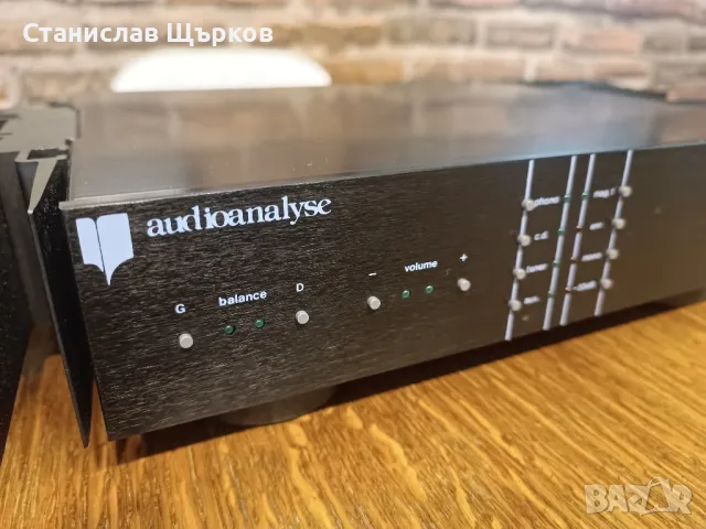 Audioanalyse PA-60 Class A Integrated Amplifier 