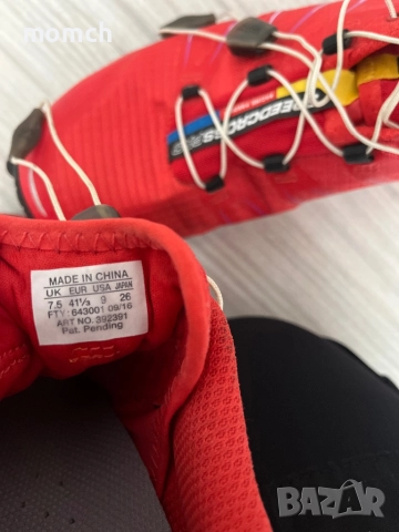 SALOMON SPEED CROSS-унисекс маратонки номер 41 1/3, снимка 8 - Маратонки - 52730020