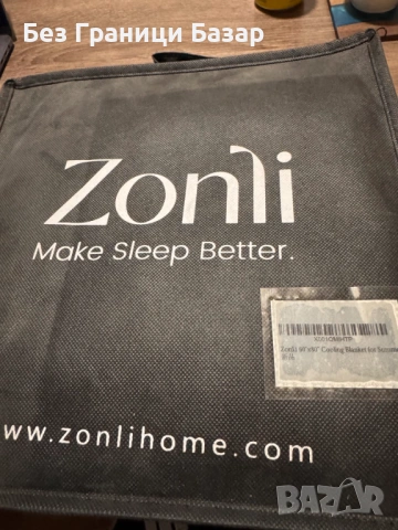 Ново Одеяло с охлаждащ ефект 60x80 инча за лято легло сън, снимка 2 - Олекотени завивки и одеяла - 53203982