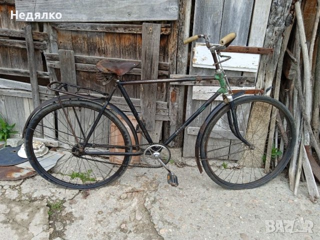Велосипед Мифа,ГДР,1961г, снимка 2 - Антикварни и старинни предмети - 40714364