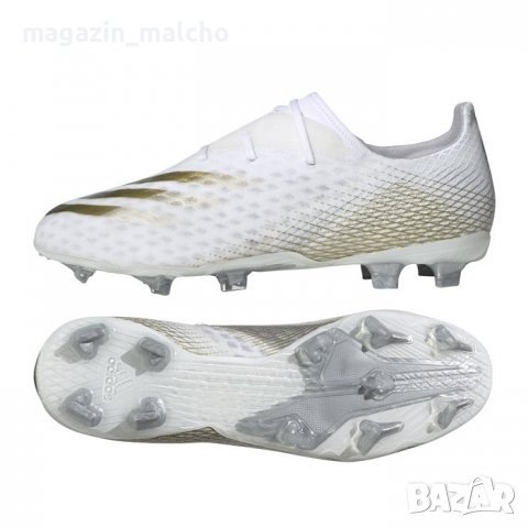 Мъжки Професионални Футболни Обувки – Adidas X Ghosted.2 FG; размери: 46.5, снимка 3 - Футбол - 38447986