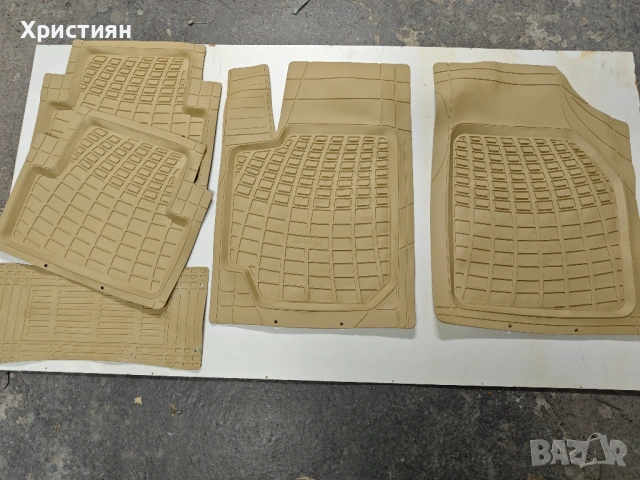 Универсални гумени стелки бежови, снимка 3 - Аксесоари и консумативи - 54018198