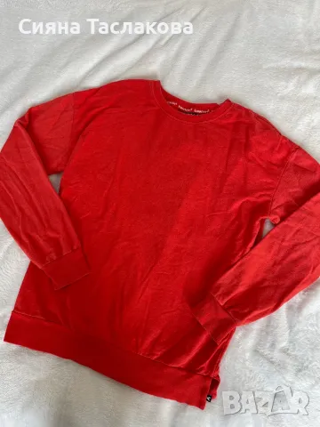 Памучен Дамски Суичър 