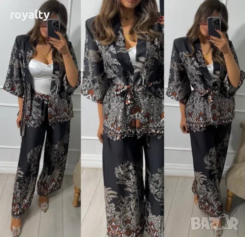 Бутикови комплекти сатен Различни дизайни , снимка 4 - Комплекти - 50413979