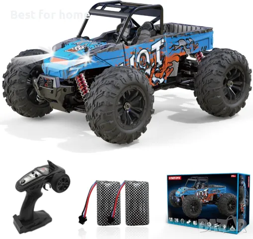 Високоскоростни радиоуправляеми автомобили 40 км/ч от DJIETOYS