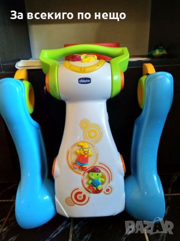 Музикална бебешка проходилка Chicco за джогинг с ергономично регулиране, снимка 5 - Проходилки - 37998017