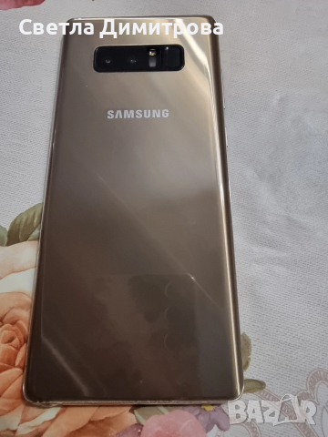 Samsung Galaxy Note 8, снимка 2 - Samsung - 54114130