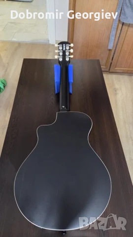 Yamaha APX T2 Black – електро-акустична китара 3/4, с калъф и аксесоари, снимка 4 - Китари - 53062059