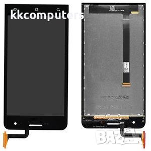 LCD Дисплей за Asus Zenfone 5 + тъч скрийн / Черен / Баркод : 580053