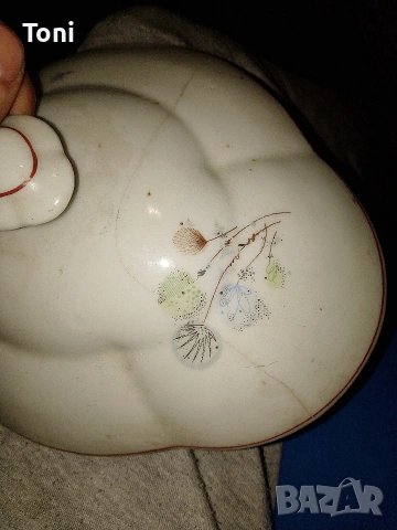 стар порцеланов супник , снимка 3 - Антикварни и старинни предмети - 53977560