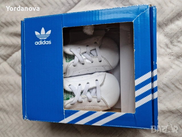 Бебешки обувки - Adidas Stan Smith Crib