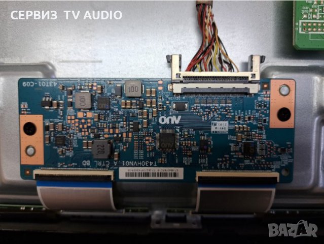 T-con board T430HVN01.A CTRL BD 43T01-C09    TV PHILIPS 43PFS6805/12