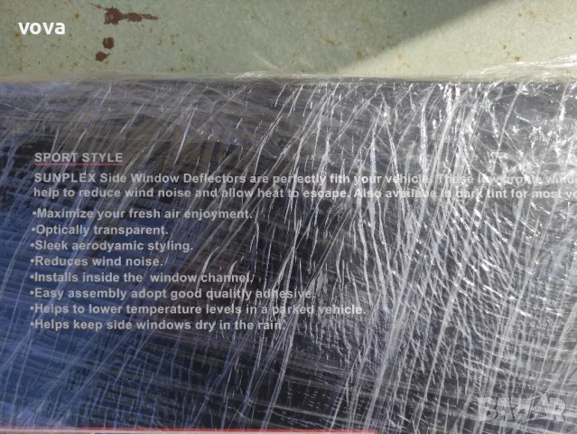 Ветробрани за Хонда Сивик седан, снимка 3 - Аксесоари и консумативи - 47654819