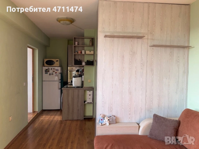 Двустаен апартамент в Цветен квартал, снимка 7 - Апартаменти - 53131569