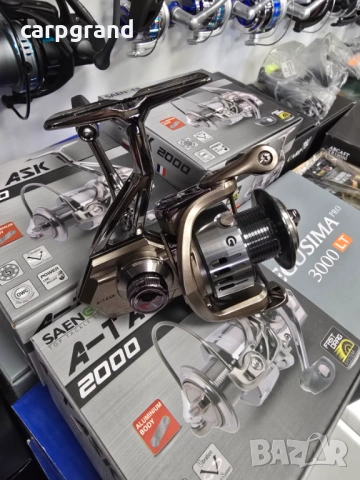 Макара Seanger 2000, снимка 3 - Макари - 54224897