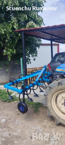 Култиватор за малък трактрор, снимка 8 - Селскостопанска техника - 49346913