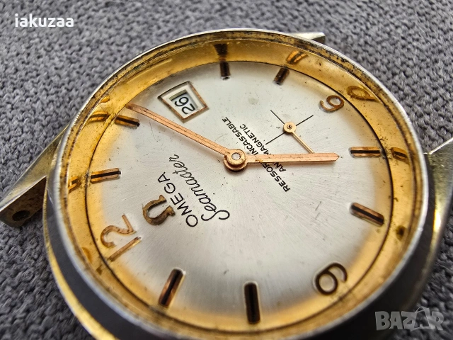 Оригинален Винтидж часовник Omega Seamaster от 50-те, снимка 5 - Антикварни и старинни предмети - 53108943