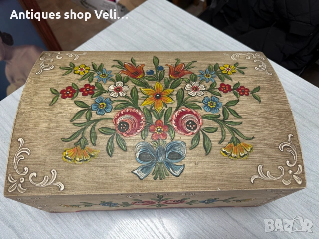 Ръчно рисувано сандъче №7997