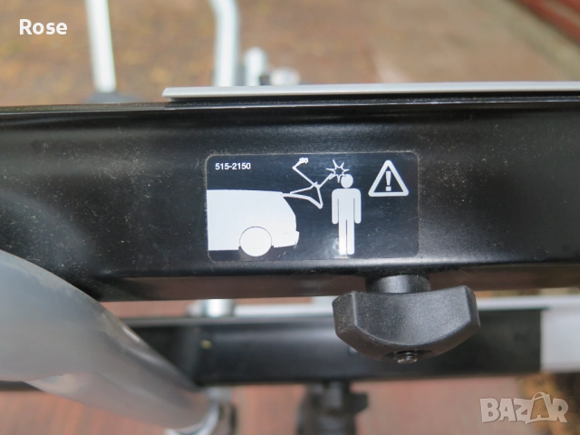 Thule 515-2150 , за задна врата на комби,бус,КАРАВАНА,КЕМПЕР, снимка 11 - Аксесоари и консумативи - 52099302