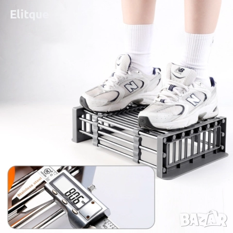 Кухненски телескопичен разтегателен сушилник за мивка, 30 x 22,5 x 9,5 см, снимка 8 - Други - 52901361