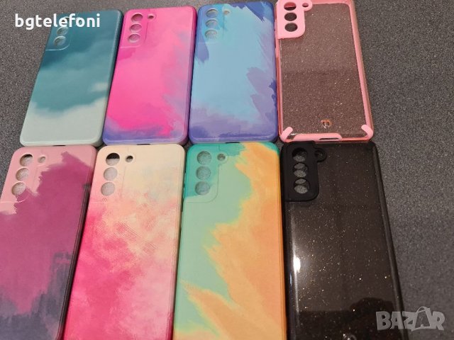 Samsung Galaxy S21 , Galaxy S21+ силиконови гърбове, снимка 2 - Калъфи, кейсове - 33769970