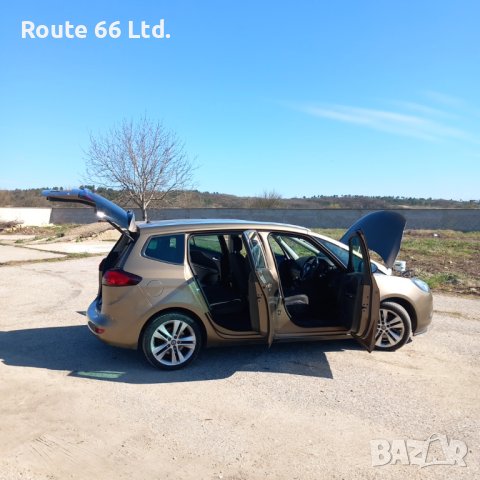 Opel Zafira C Tourer 2,0 CDTI 2015/Опел Зафира C кафява на части , снимка 9 - Части - 42188741