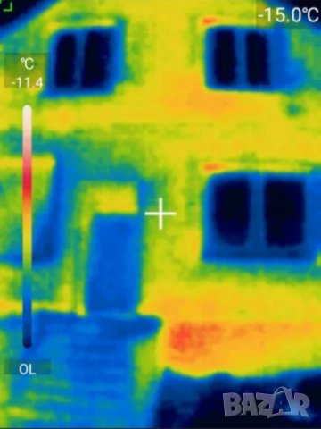 Професионална ТЕРМОКАМЕРА за телефон или таблет, снимка 7 - Камери - 37403568