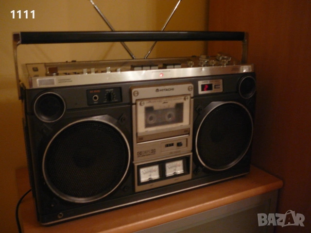 HITACHI TRK-8180E /6, снимка 2 - Ресийвъри, усилватели, смесителни пултове - 53232234