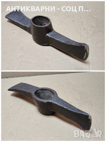 Стара Кована Киркобрадва / 1,8 кг. , снимка 3 - Антикварни и старинни предмети - 52506031