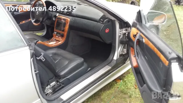 mercedes CL 500 на части, снимка 4 - Автомобили и джипове - 56268146